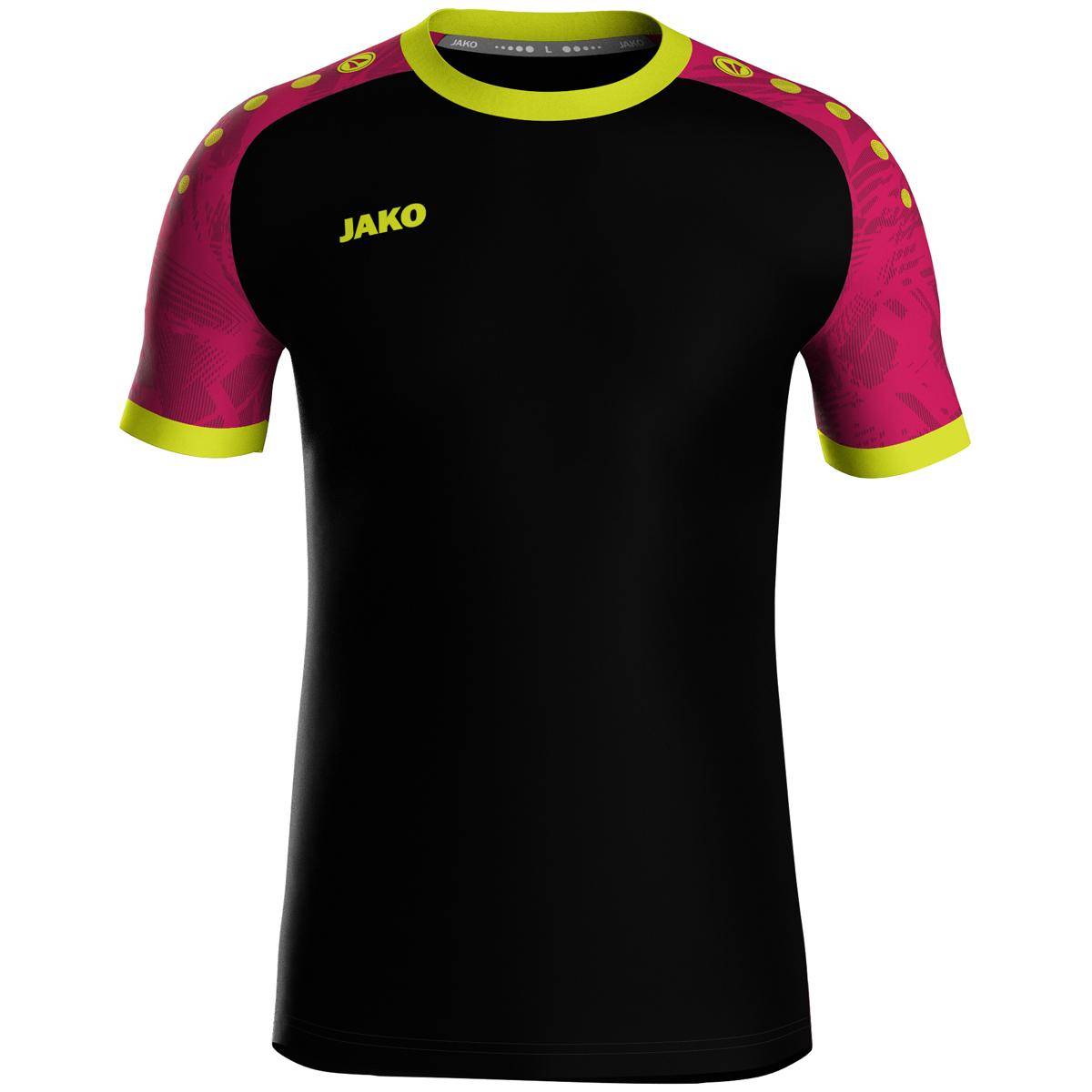 Jako Trikot Iconic KA Herren schwarz/pink/neongelb