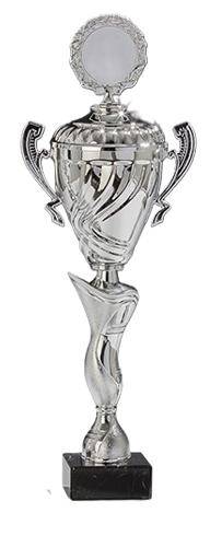 Pokal Silver Line silber