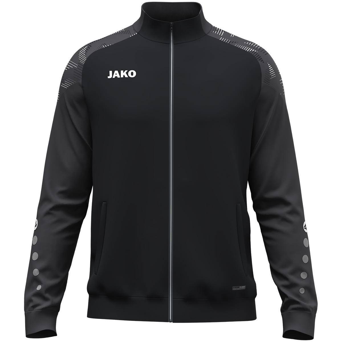 Jako Polyesterjacke Sonic schwarz