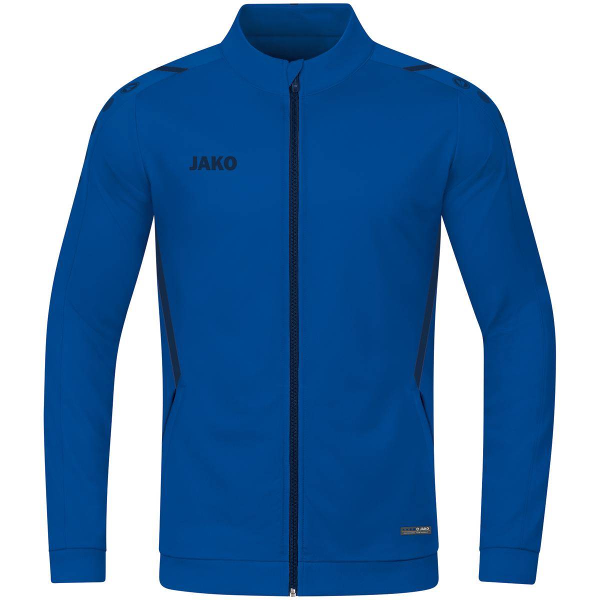 Jako Polyesterjacke Challenge Herren royal/marine