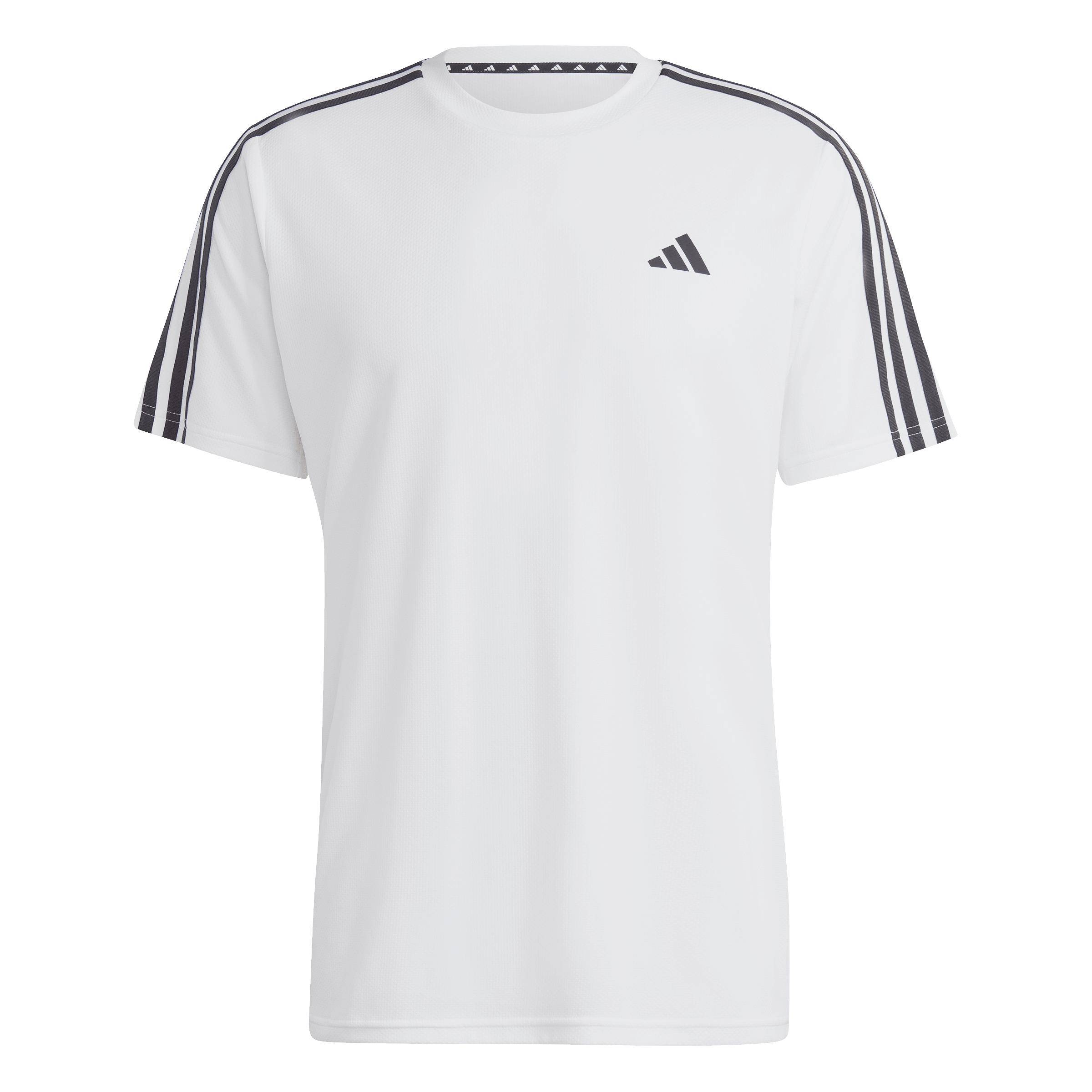 Adidas Train Essentials T-Shirt Herren weiß/schwarz