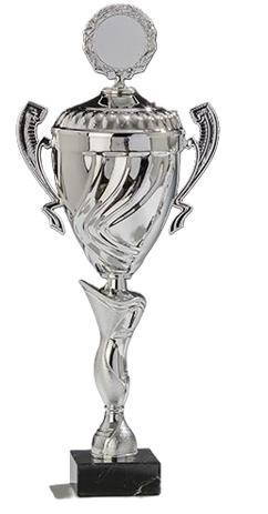 Pokal Silver Line silber