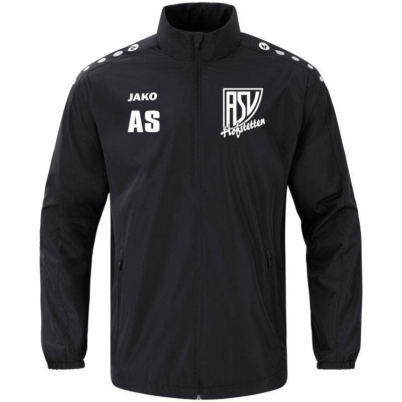 Jako Allwetterjacke One Herren ASV Hofstetten schwarz