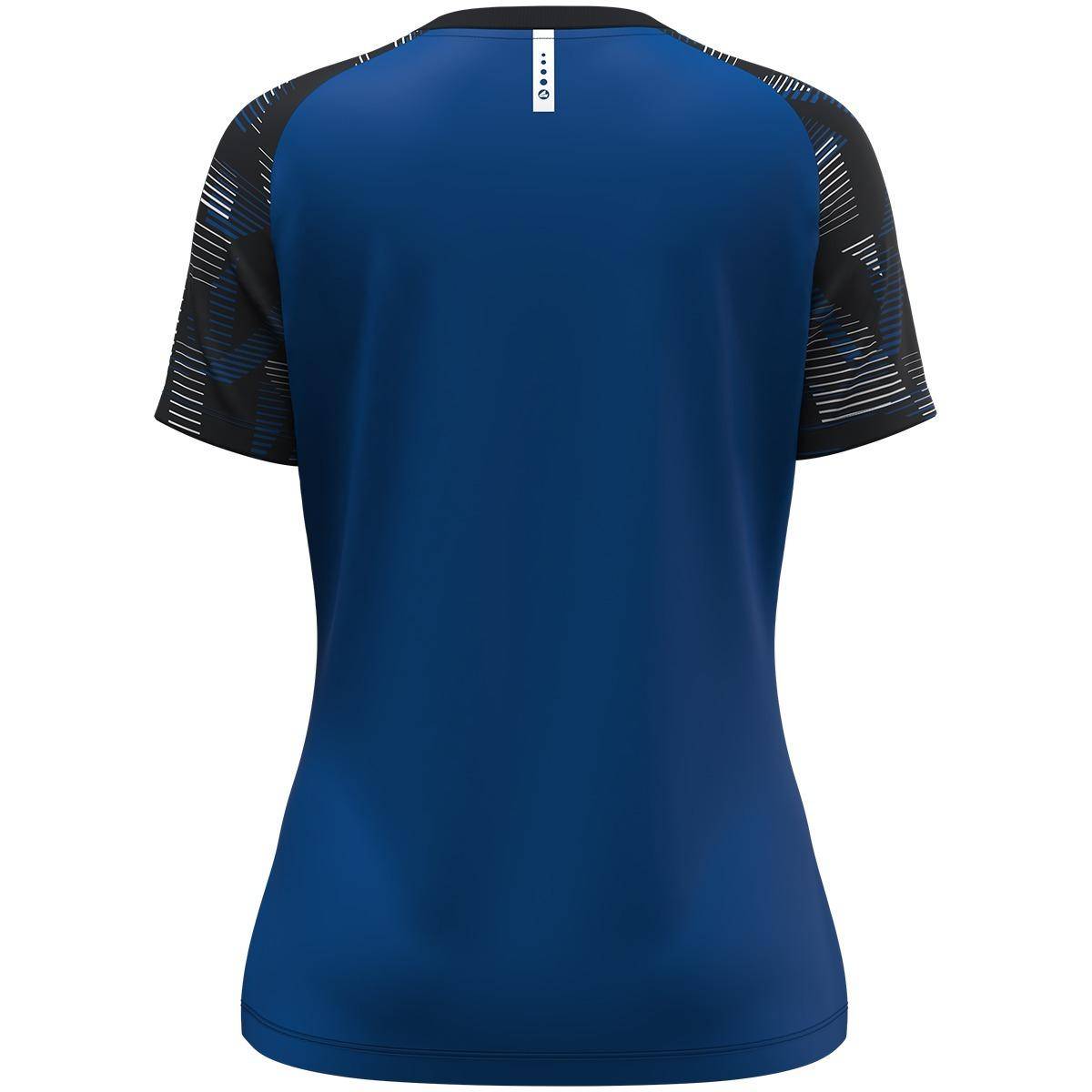 Jako T-Shirt Sonic Damen royal/schwarz