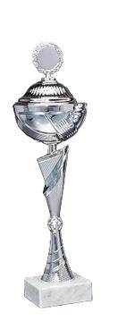 Pokal Vortex silber