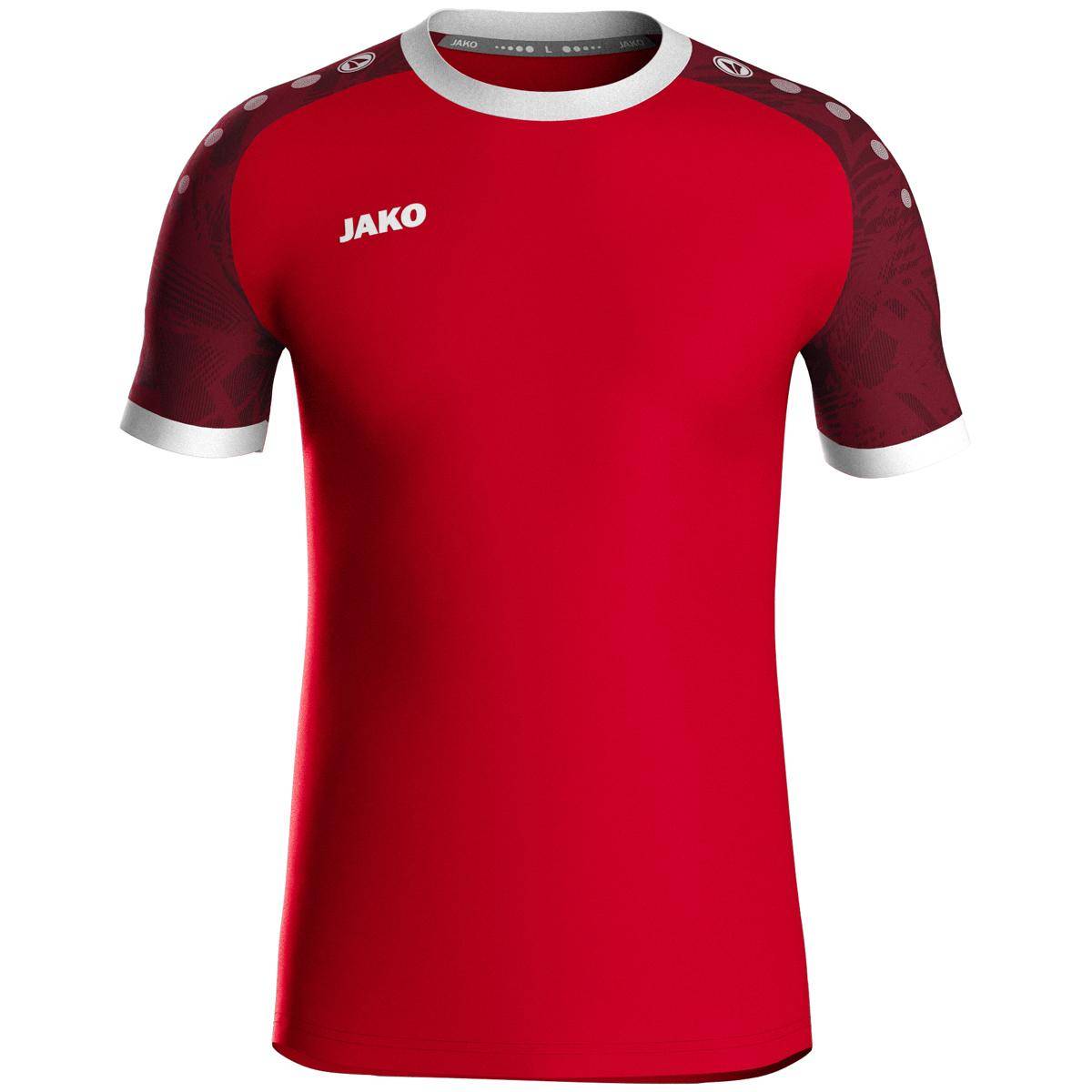 Jako Trikot Iconic KA Herren sportrot/weinrot