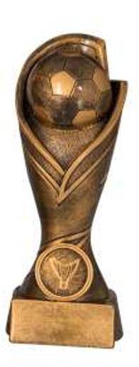 Fußballpokal Champion bronze