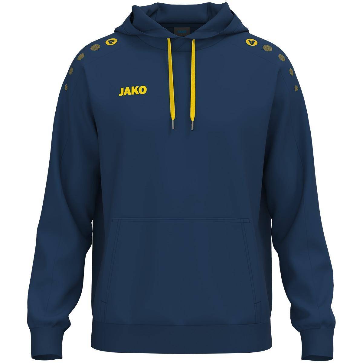 Jako Kapuzensweat One Cotton navy/citro