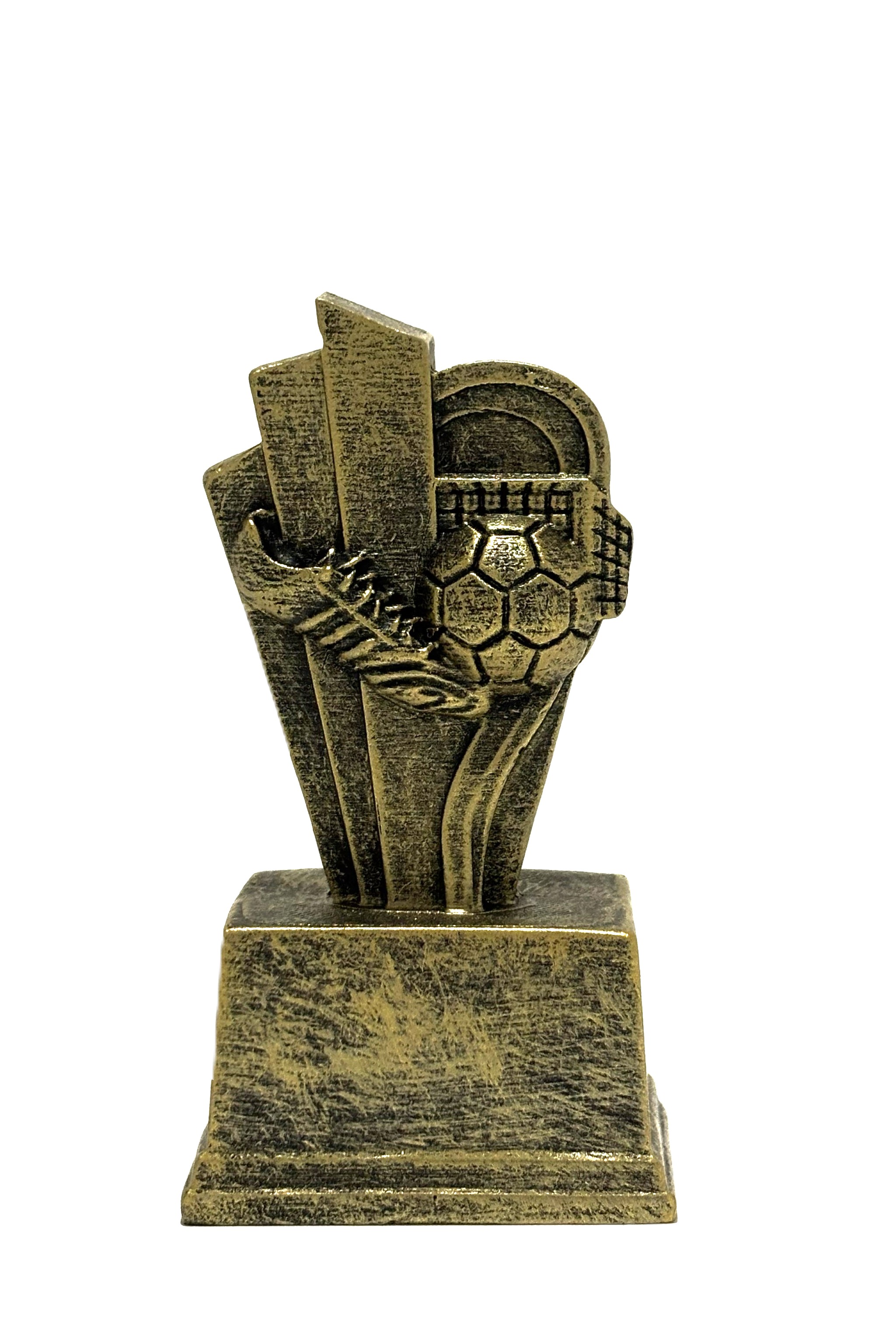 Minipokal Torschuba gold