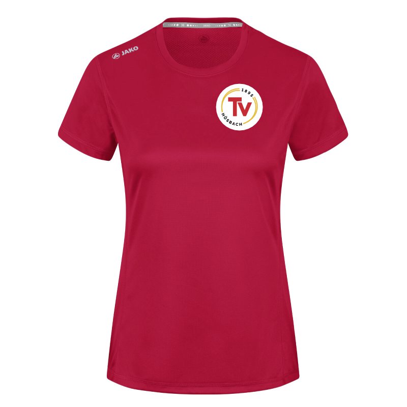 Jako T-Shirt Run 2.0 Damen TV Hösbach sportrot