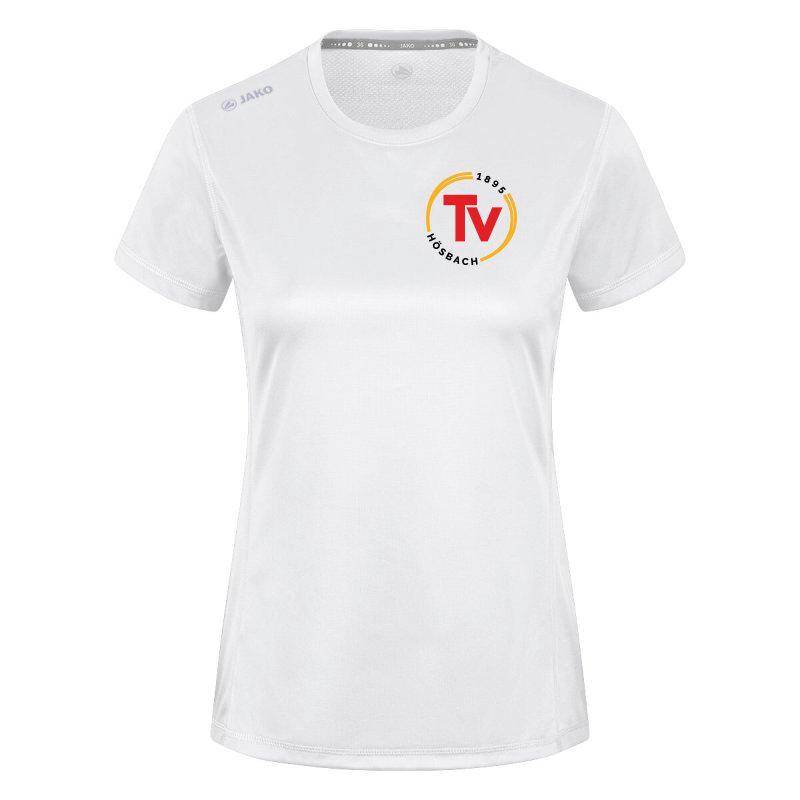 Jako T-Shirt Run 2.0 Damen TV Hösbach weiß