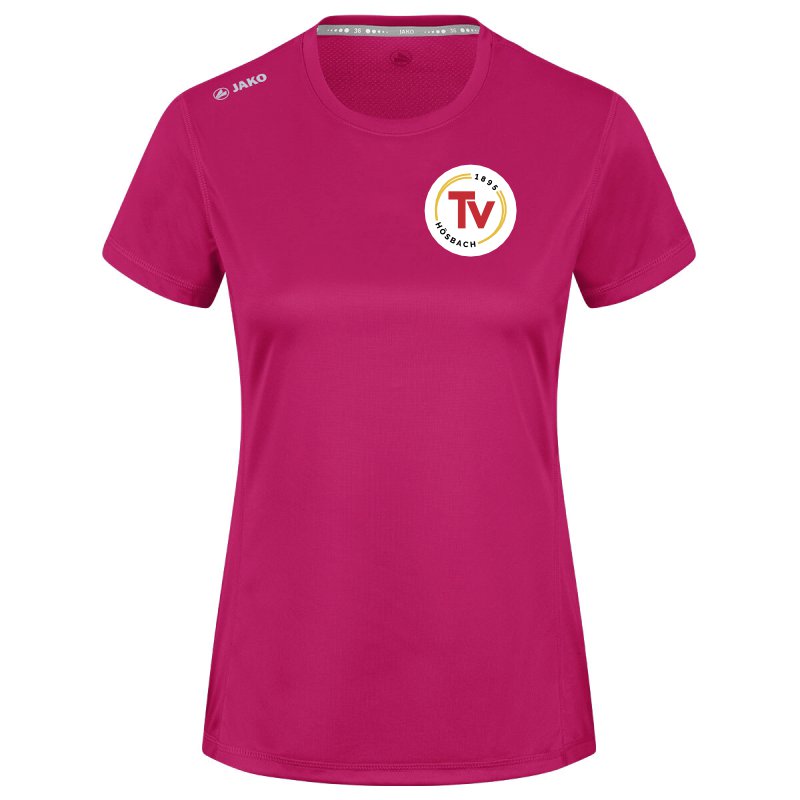 Jako T-Shirt Run 2.0 Damen TV Hösbach pink