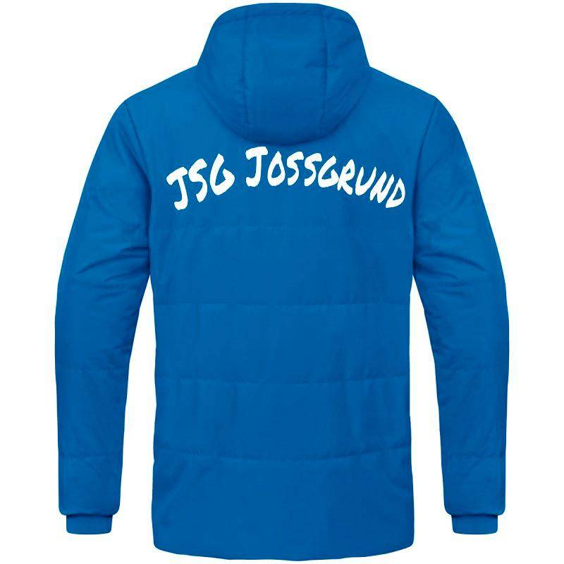 Coachjacke Team mit Kapuze Herren JSG Jossgrund royal