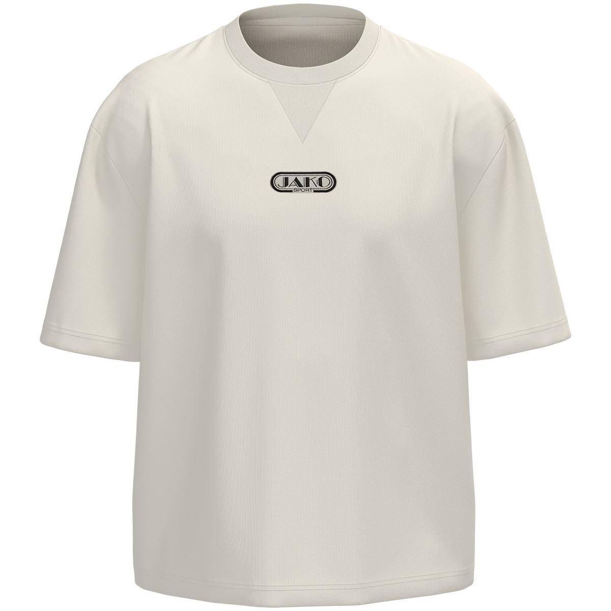Jako T-Shirt Wardrobe off white