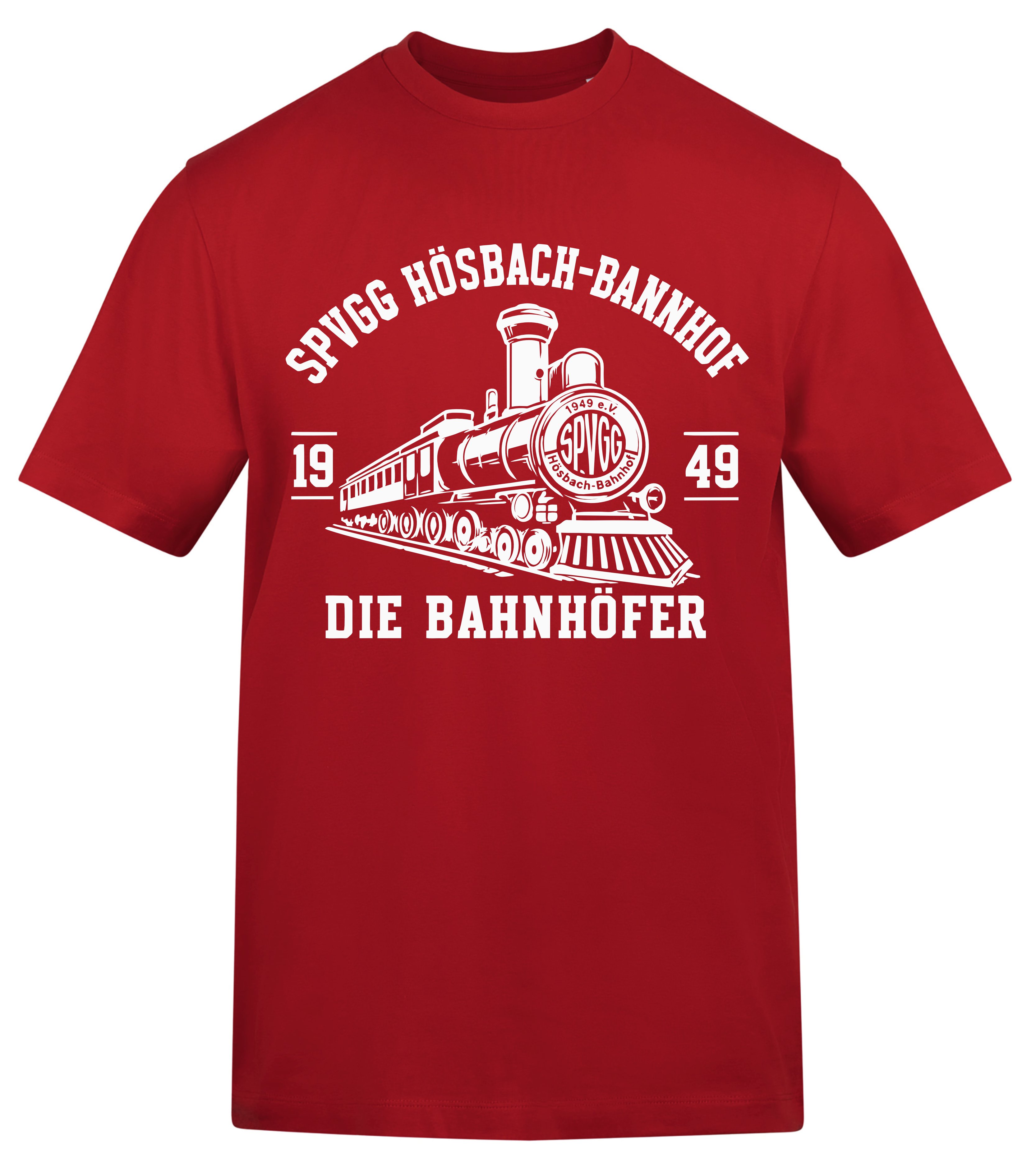 SpVgg T-Shirt Unisex rot
