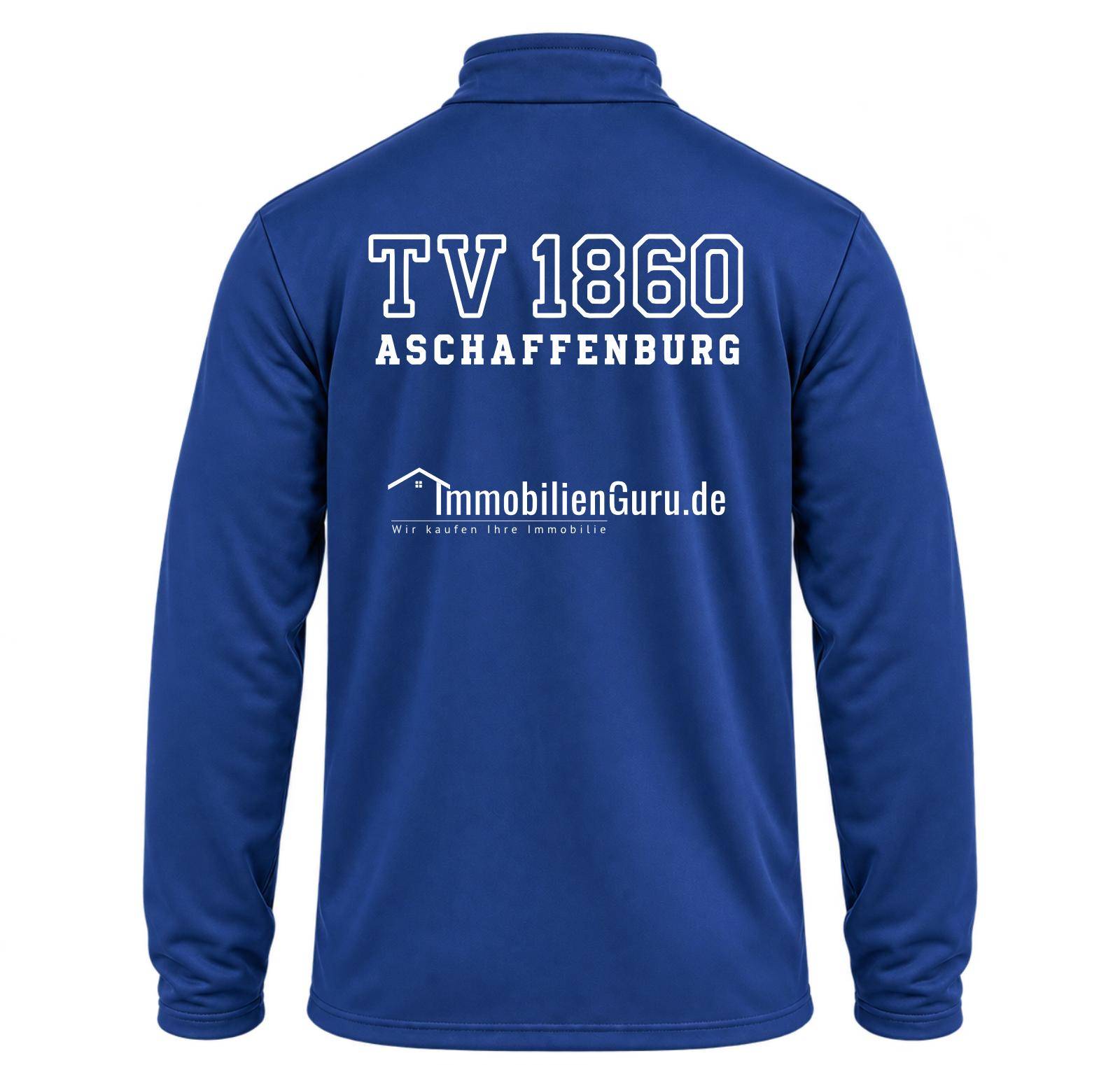 Trainingsjacke TV Aschaffenburg navy