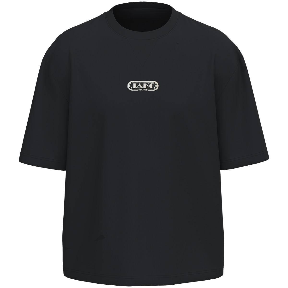 Jako T-Shirt Wardrobe schwarz