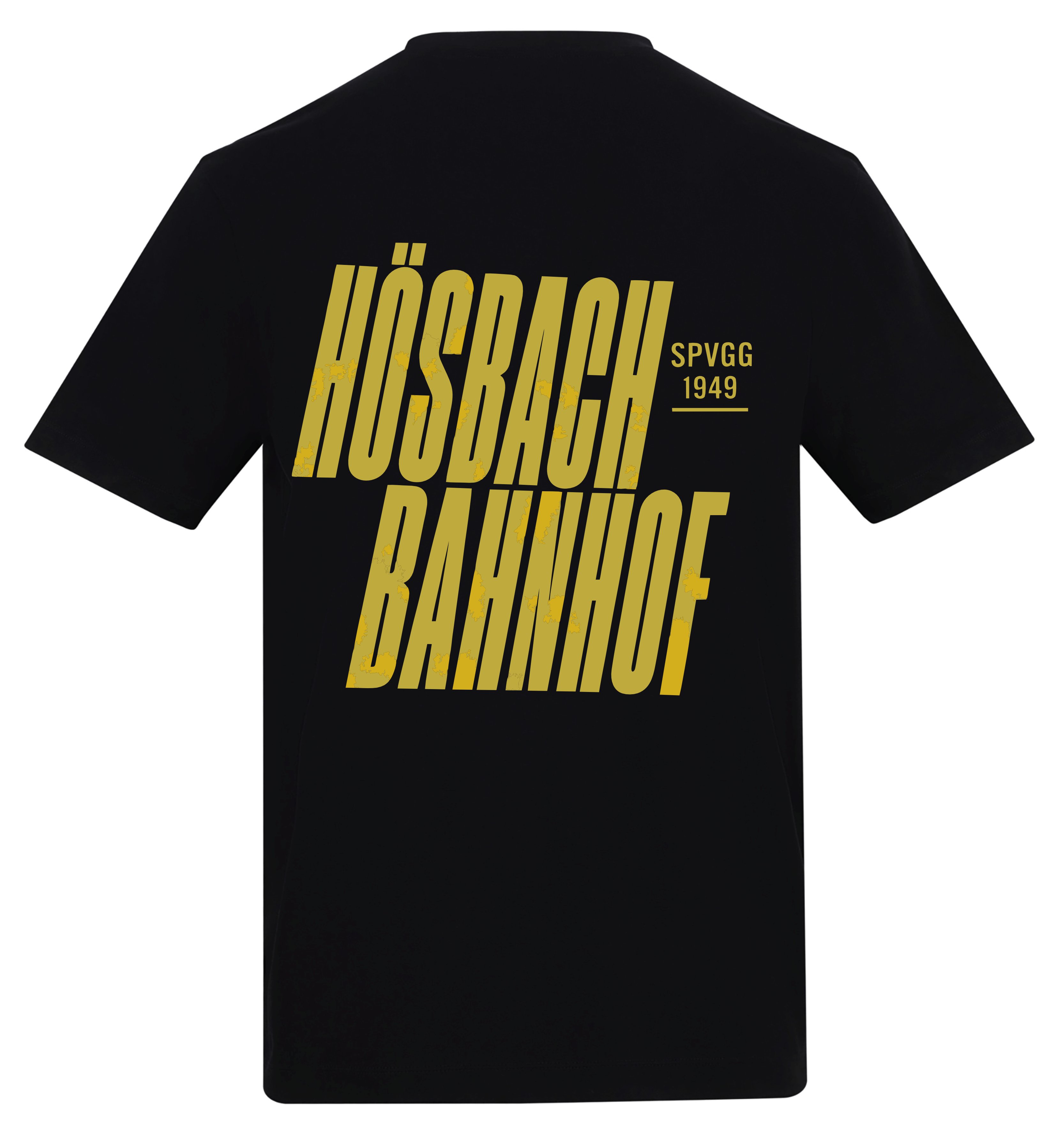 SpVgg T-Shirt Unisex schwarz