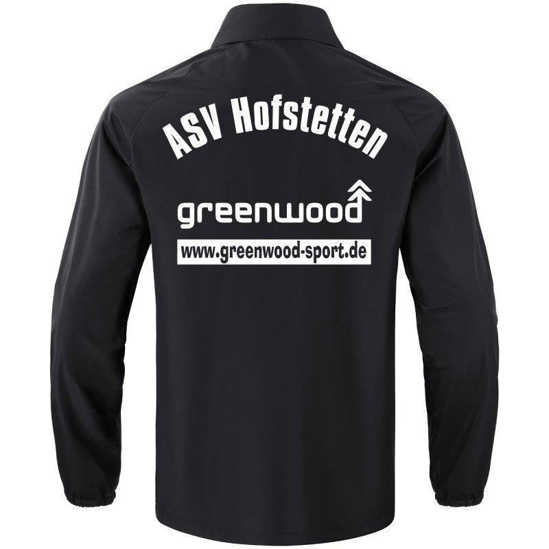 Jako Allwetterjacke One Kinder ASV Hofstetten schwarz