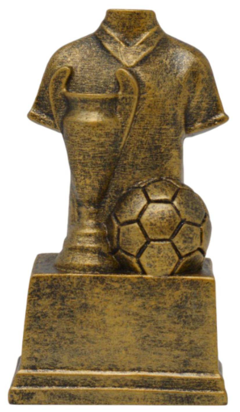 Minipokal Tripoball gold