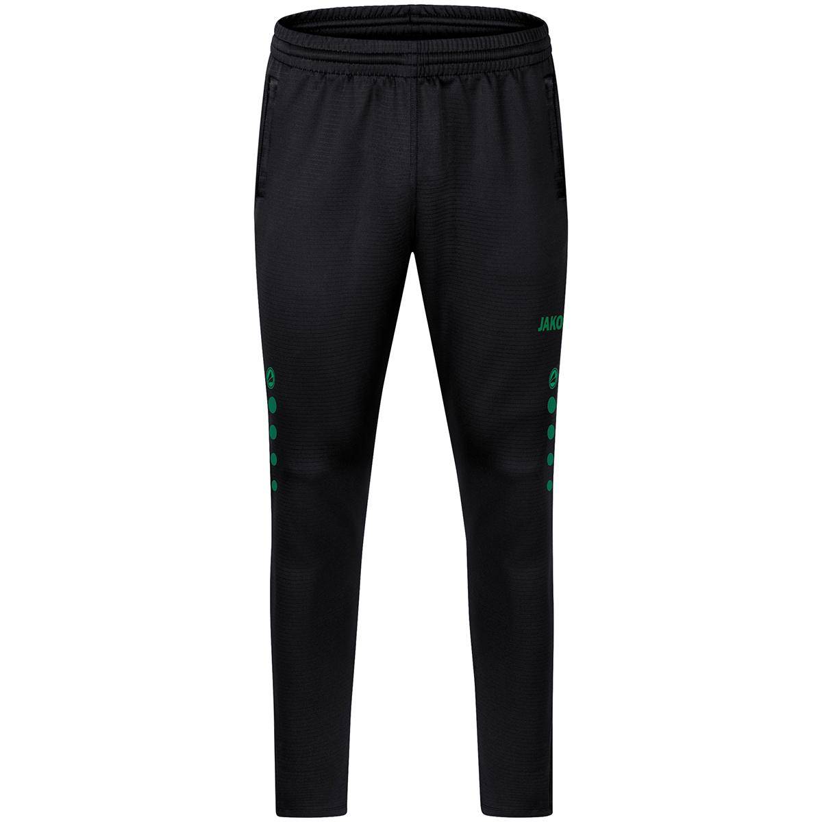 Jako Trainingshose Challenge Herren schwarz/sportgrün