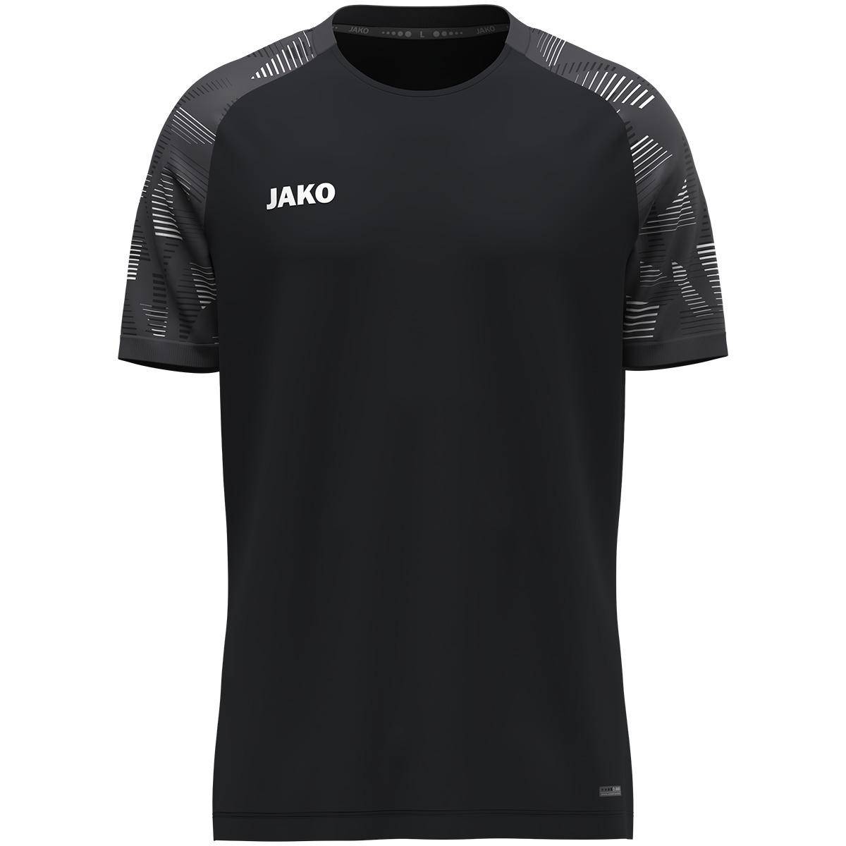 Jako T-Shirt Sonic schwarz/anthrazit