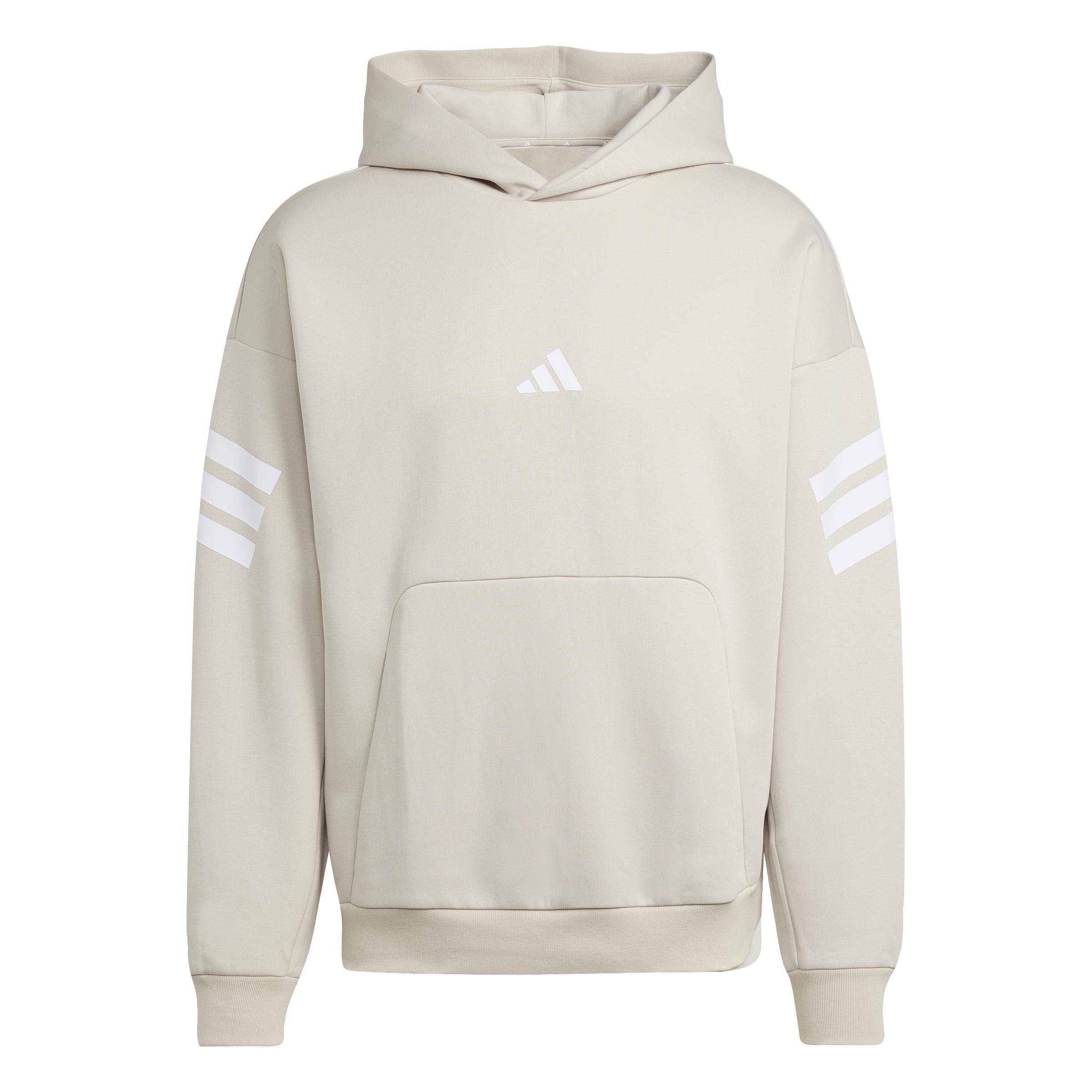 Adidas Hoodie Future Icons Herren beige/weiß