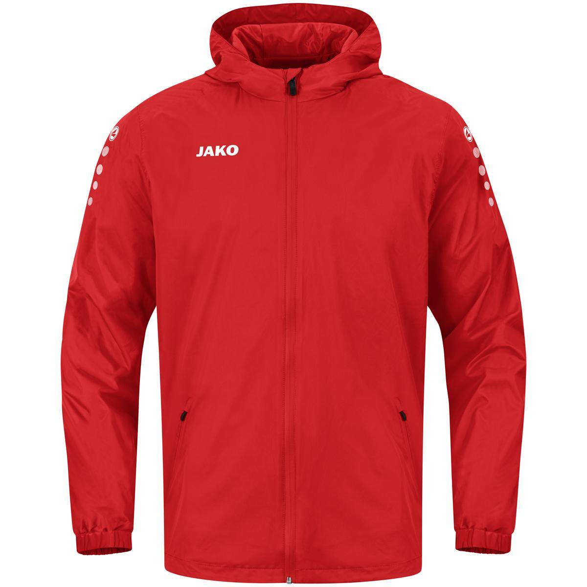 Jako Allwetterjacke Team 2.0 Herren rot