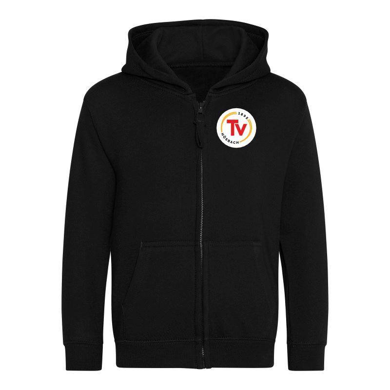 AWDis Kapuzenjacke Classic Kinder schwarz