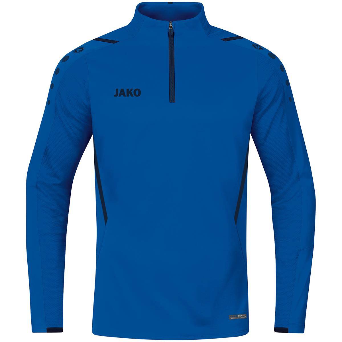 Jako Kapuzenjacke Challenge Herren royal/marine