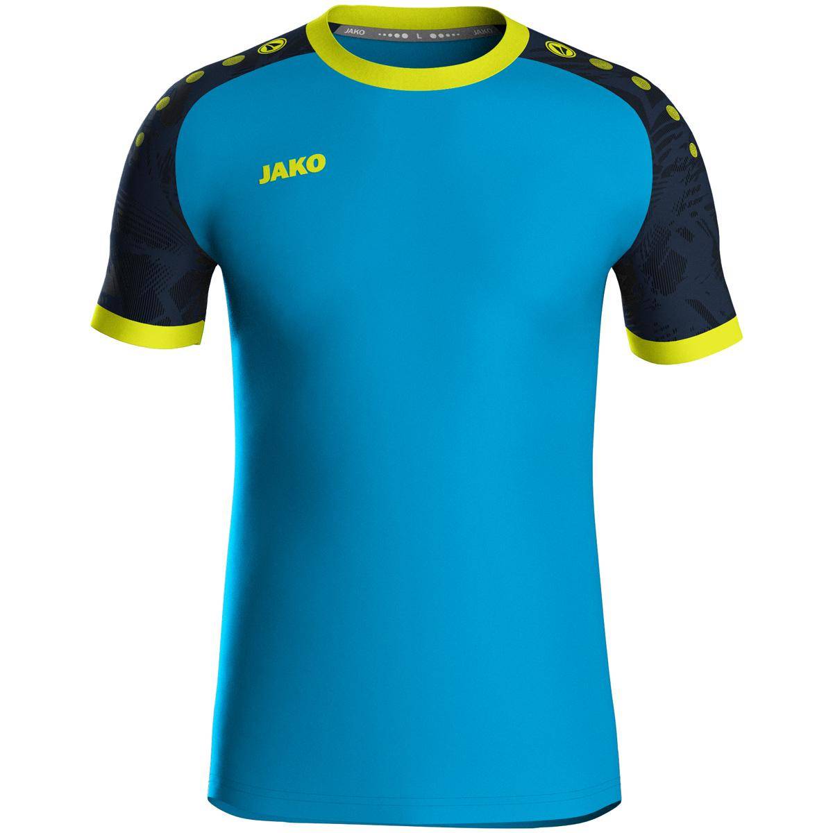 Jako Trikot Iconic KA Herren jako blau/marine/neongelb