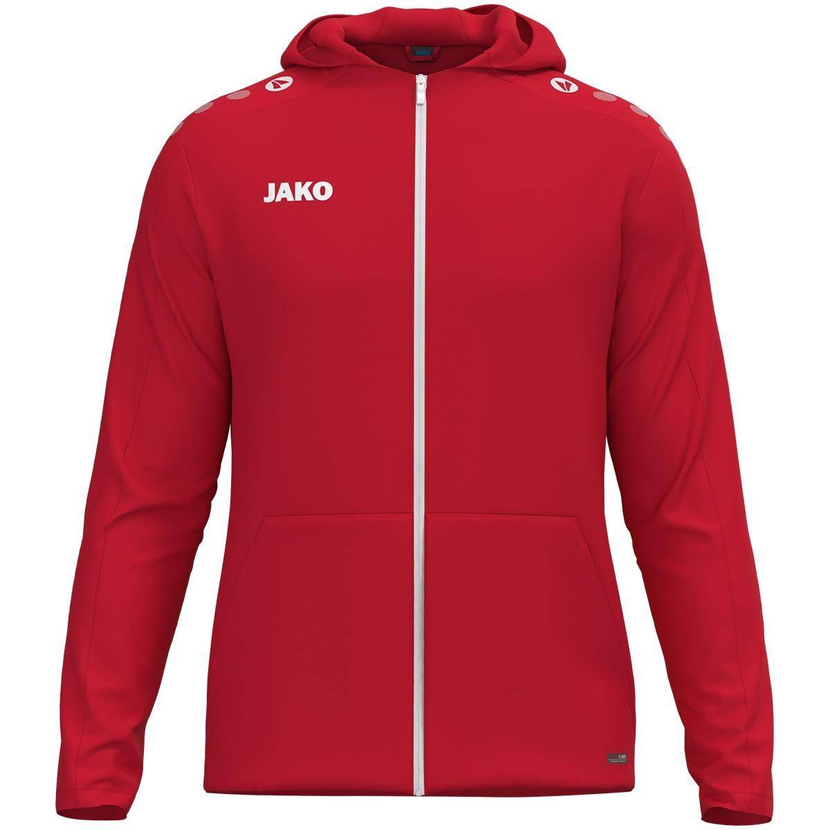 Jako Kapuzenjacke Light One Kinder rot