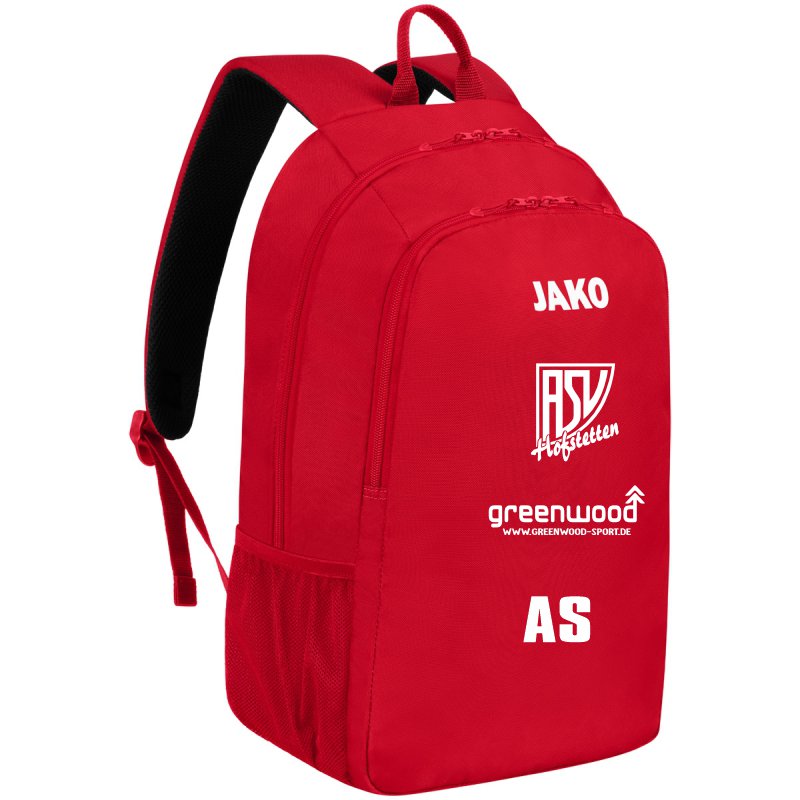 Jako Rucksack One ASV Hofstetten rot