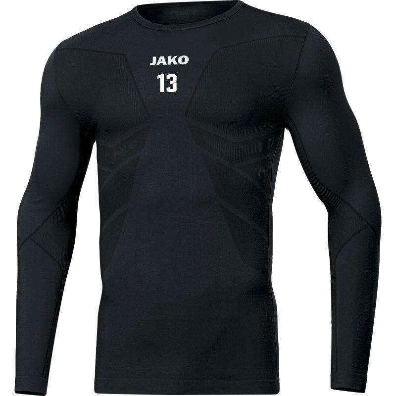 Longsleeve Comfort 2.0 Kinder schwarz