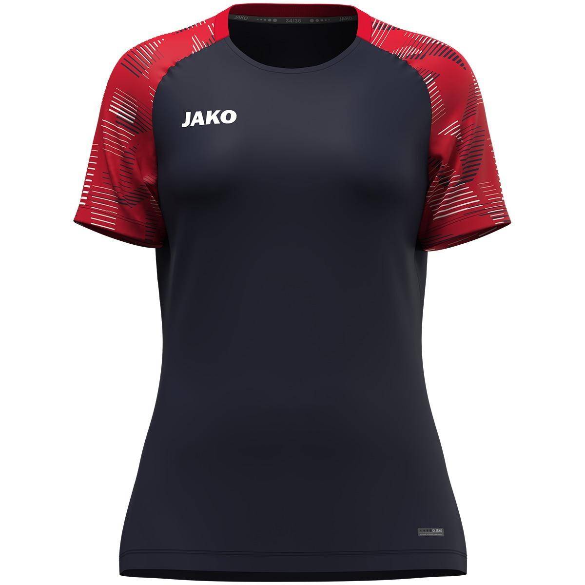 Jako T-Shirt Sonic Damen marine/rot