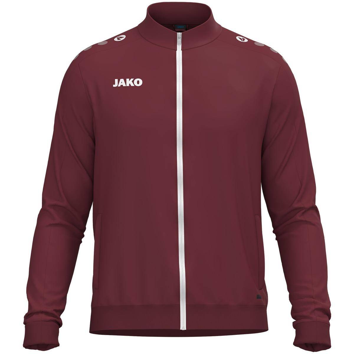 Jako Polyesterjacke One Kinder bordeaux