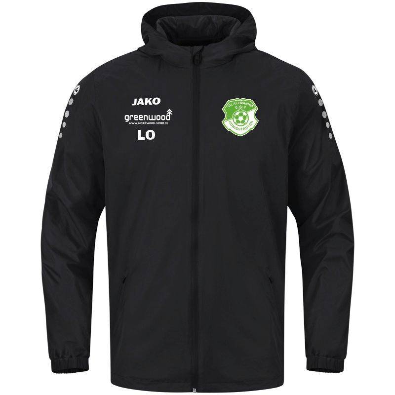 Allwetterjacke Team 2.0 Herren SV Königstädten schwarz