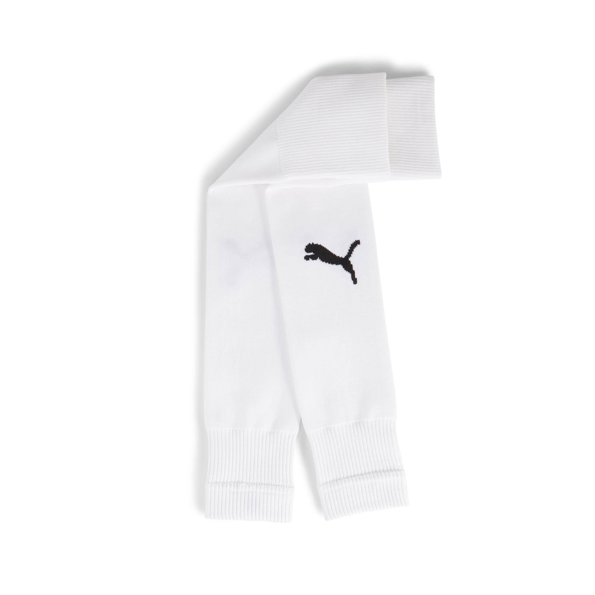 Puma teamGOAL Tube Stutzen weiß Gemaa