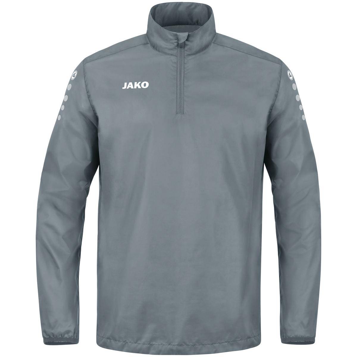 Jako Rainzip Team Herren steingrau