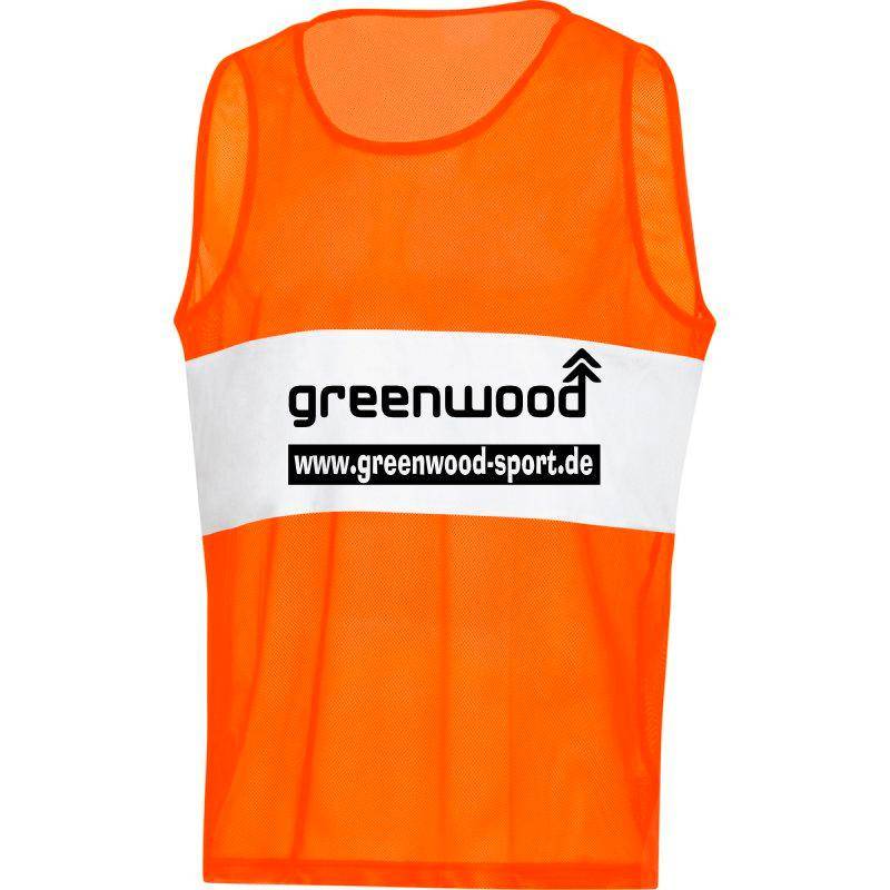 Kennzeichnungshemd Greenwood neonorange