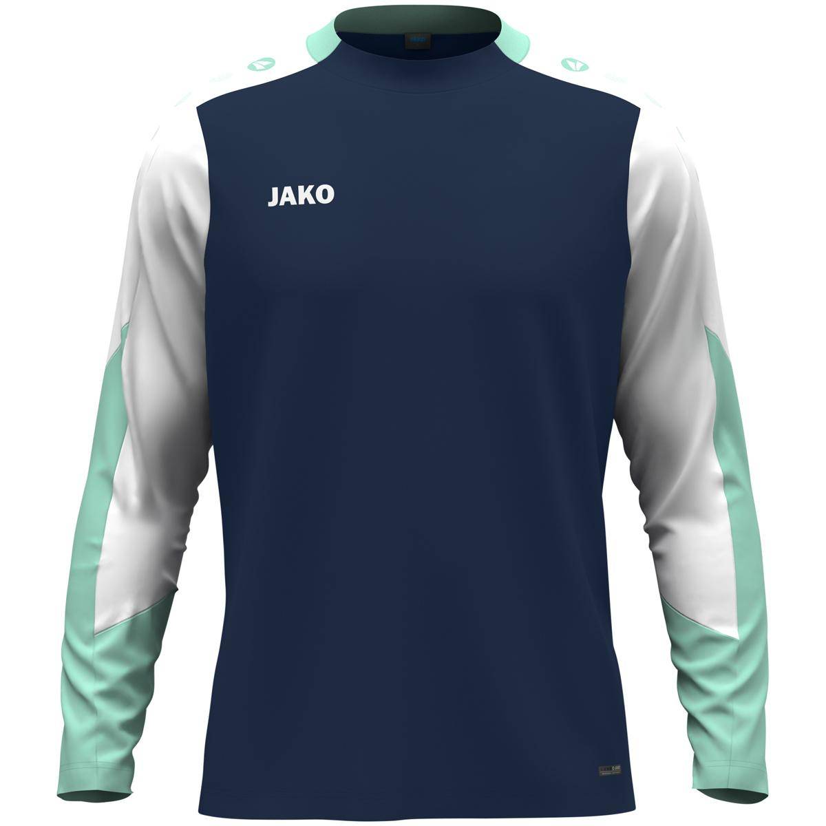 Jako Longsleeve Dynamic Herren marine/weiß/minze