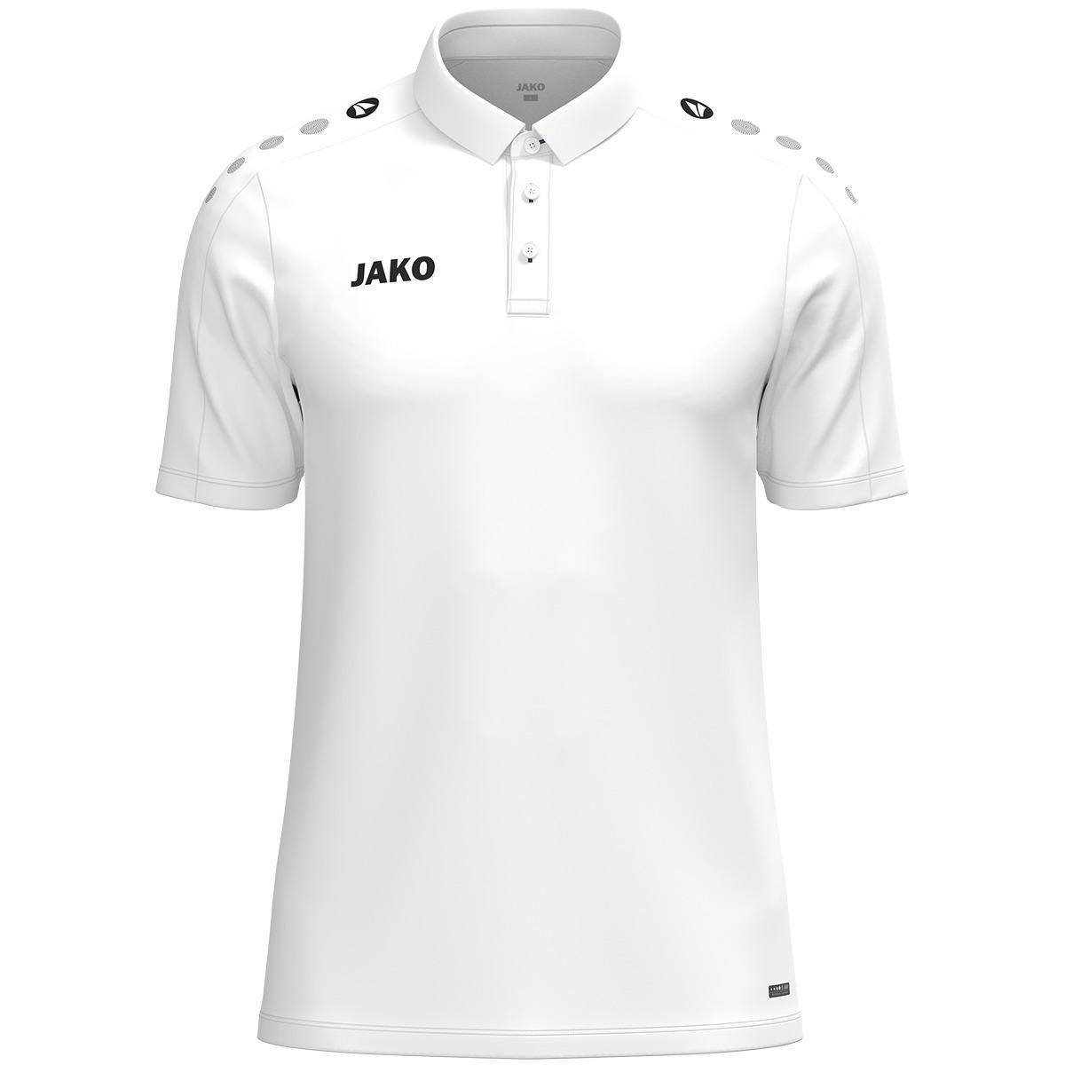 Jako Polo One Kinder weiß