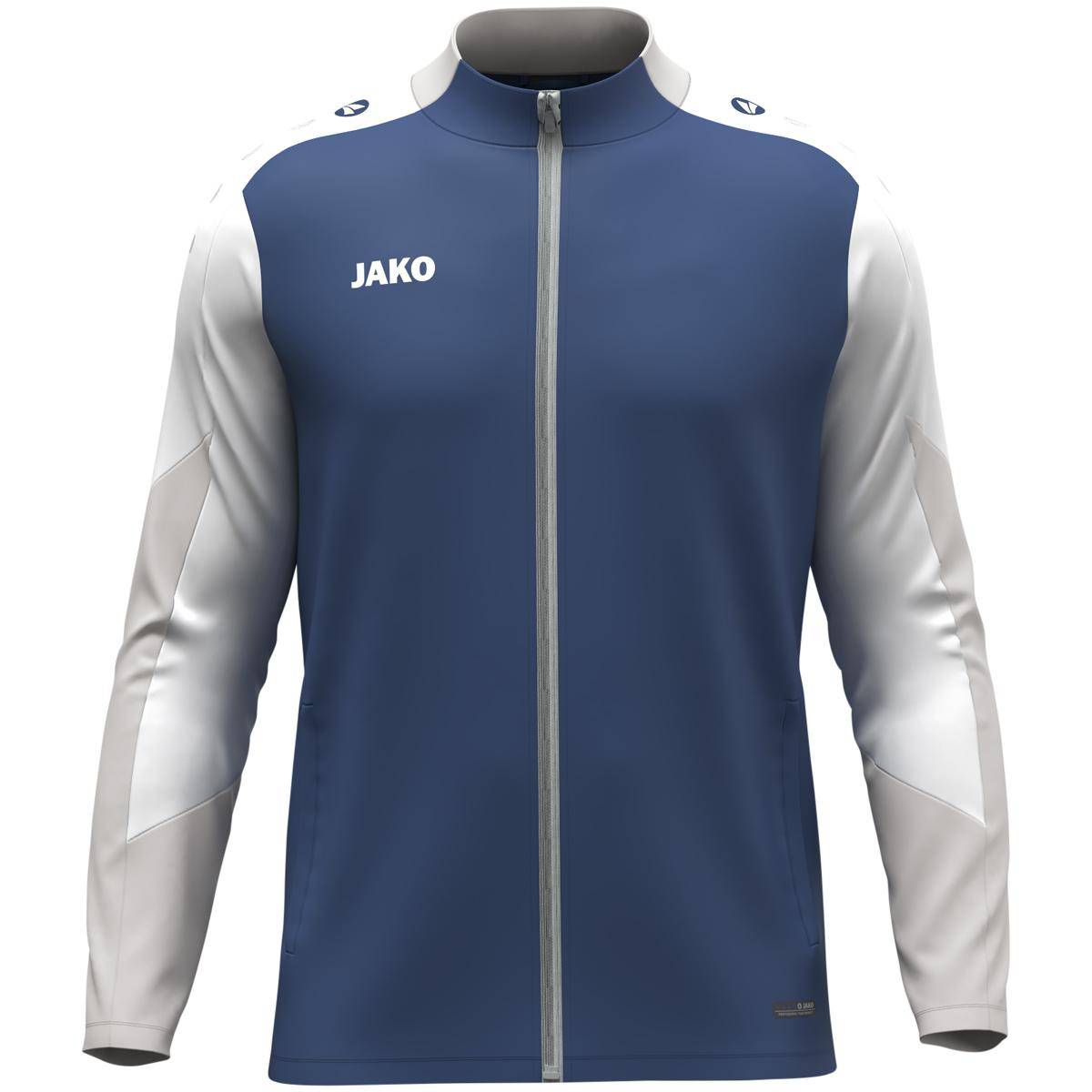 Jako Polyesterjacke Dynamic Kinder nachtblau/weiß/hellgrau