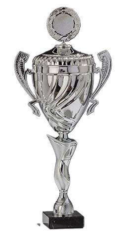Pokal Silver Line silber