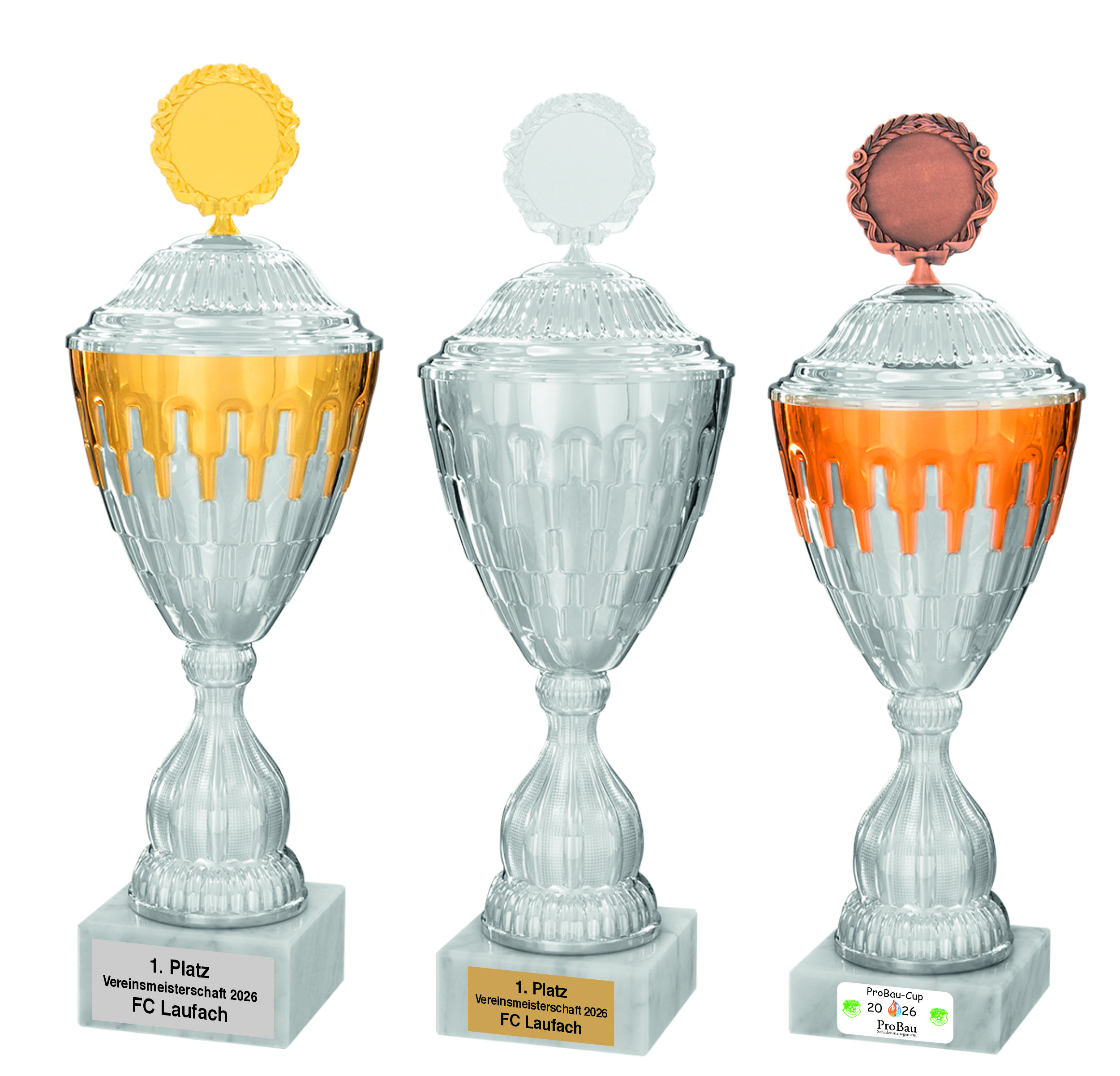 Pokal Momentum silber