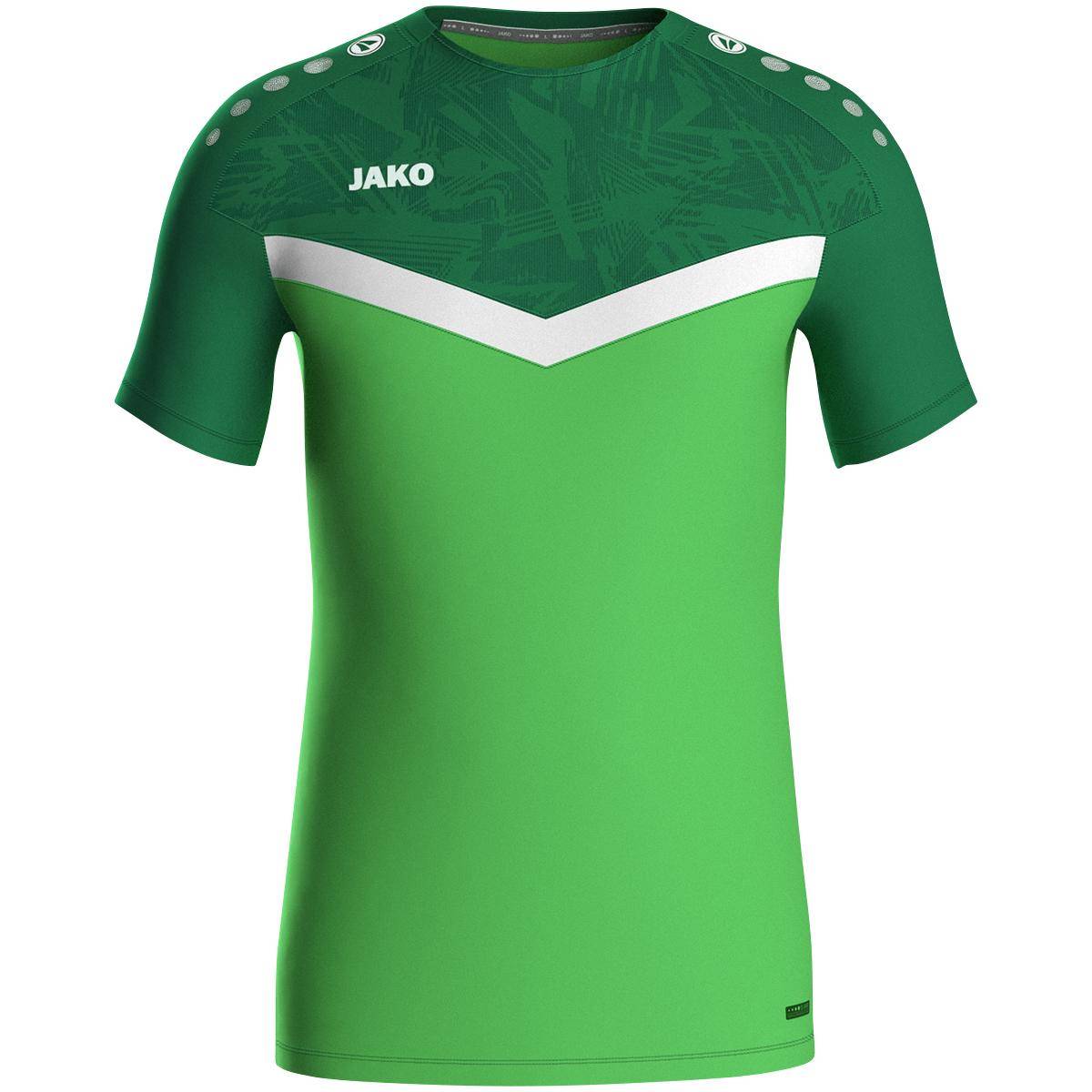 Jako T-Shirt Iconic Kinder soft green/sportgrün