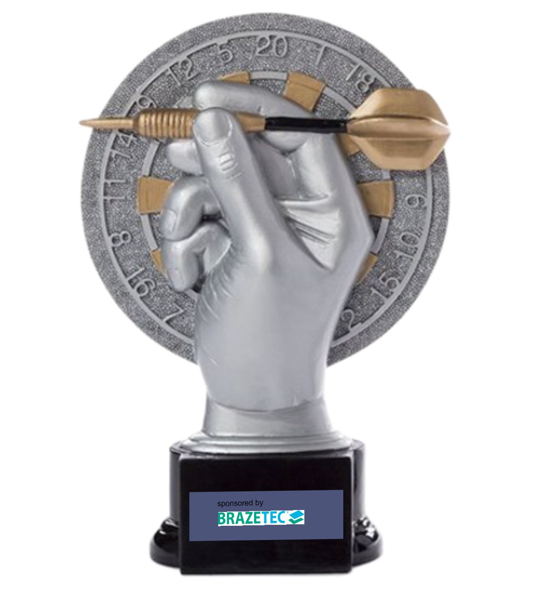 Pokal Bullseye silber