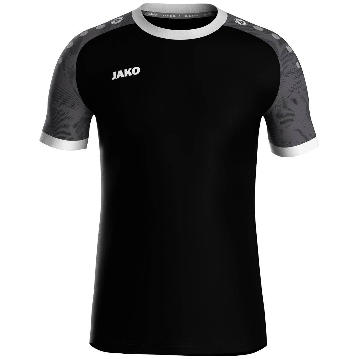 Jako Trikot Iconic KA Herren schwarz/anthrazit