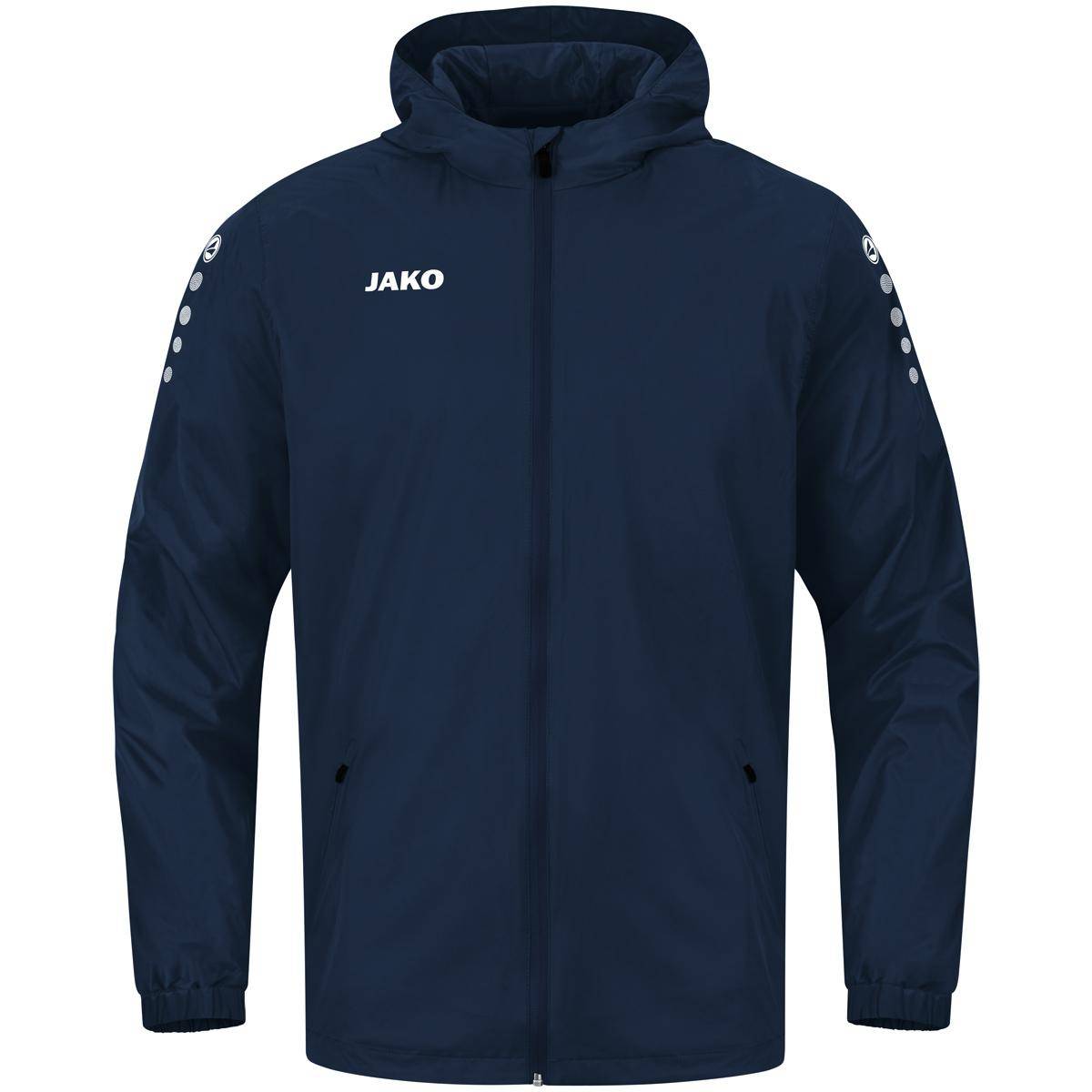 Jako Allwetterjacke Team 2.0 Herren marine