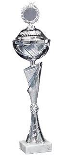 Pokal Vortex silber